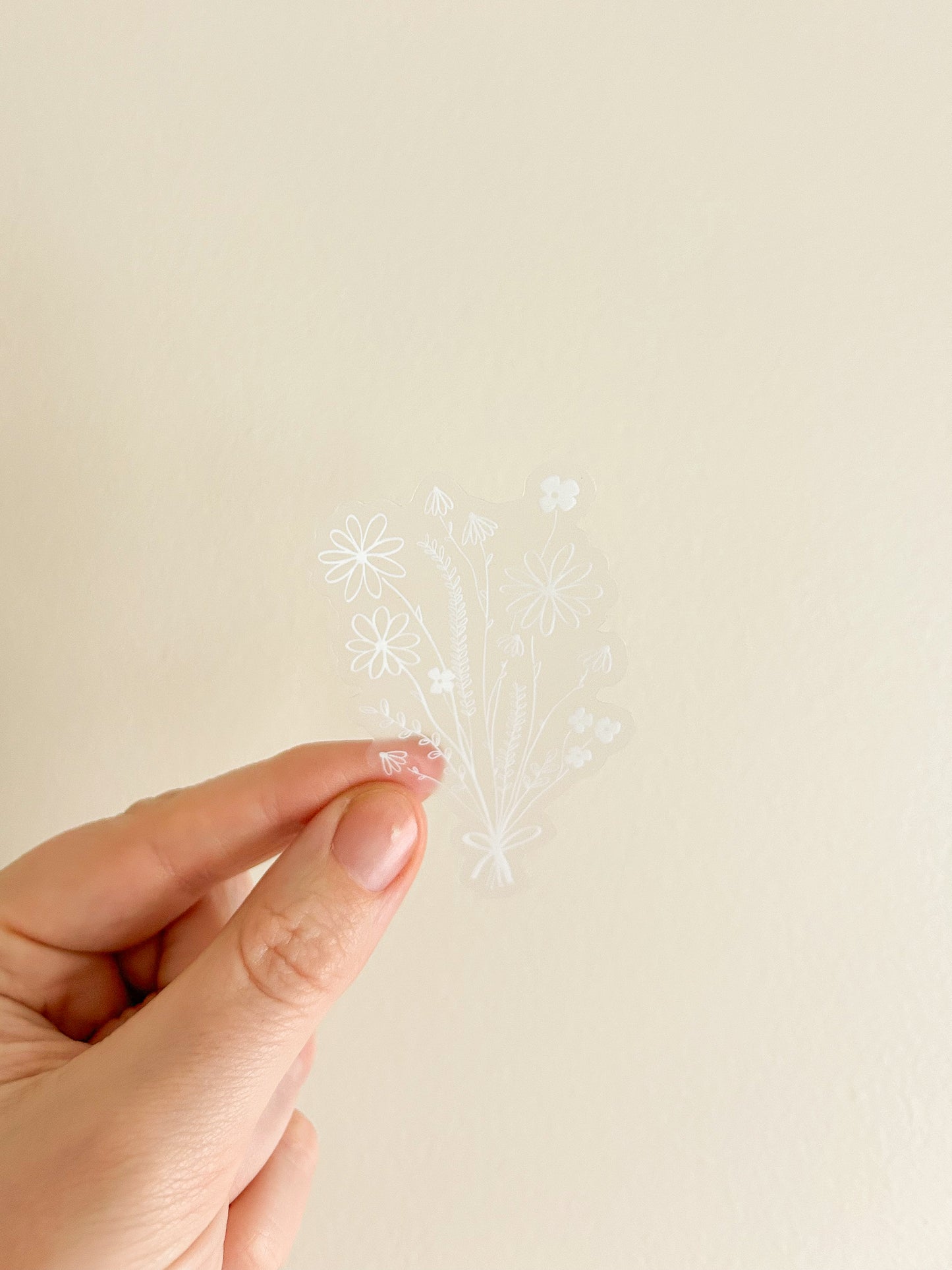 floral bouquet sticker