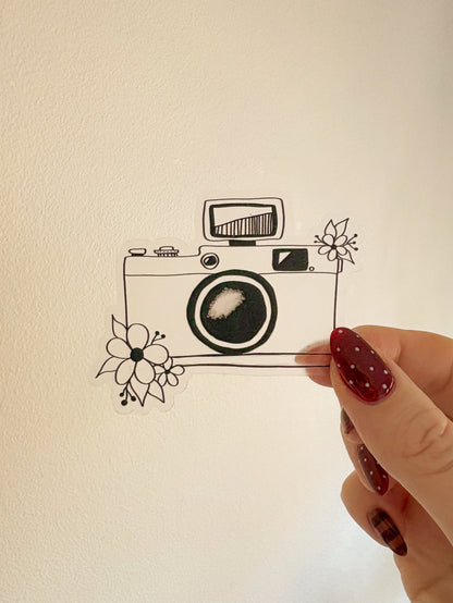 camera sticker