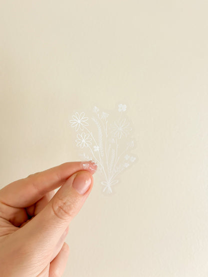 bouquet sticker