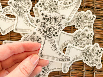 sneaker sticker