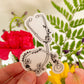 floral stethoscope sticker