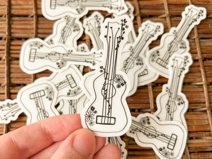 guitar sticker