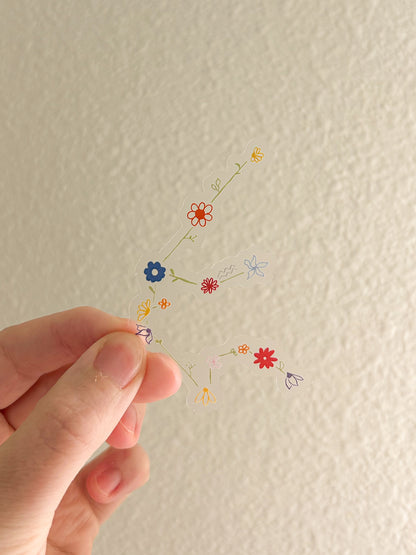 zodiac constellation sticker, colour