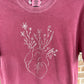 anatomical heart t-shirt