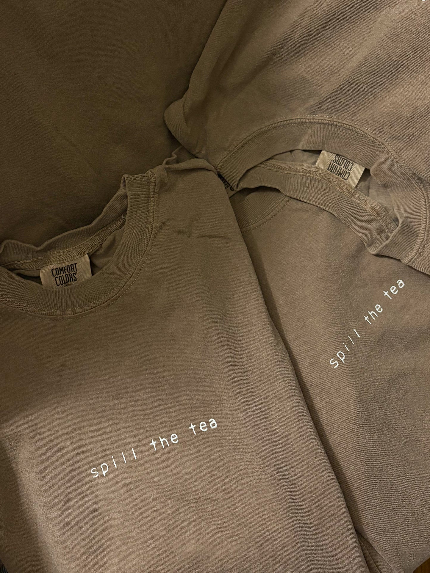 'spill the tea' tee