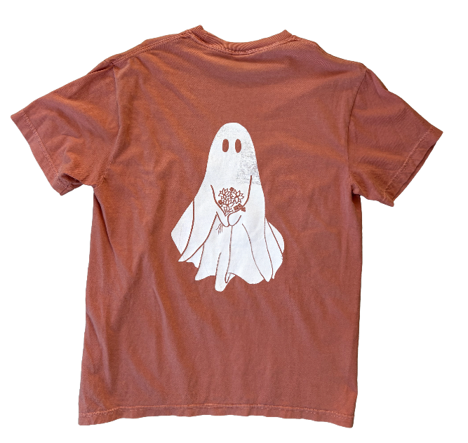 'boo-tiful' ghost tee