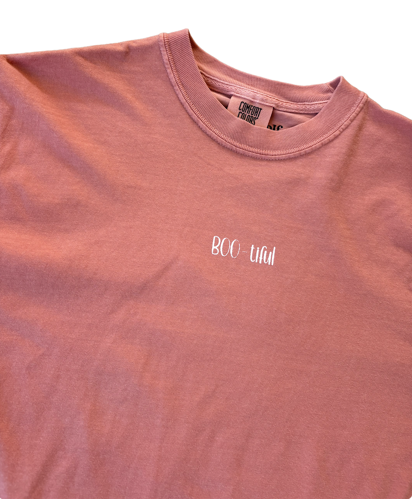 'boo-tiful' ghost tee