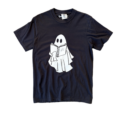 boo-kworm ghost tee