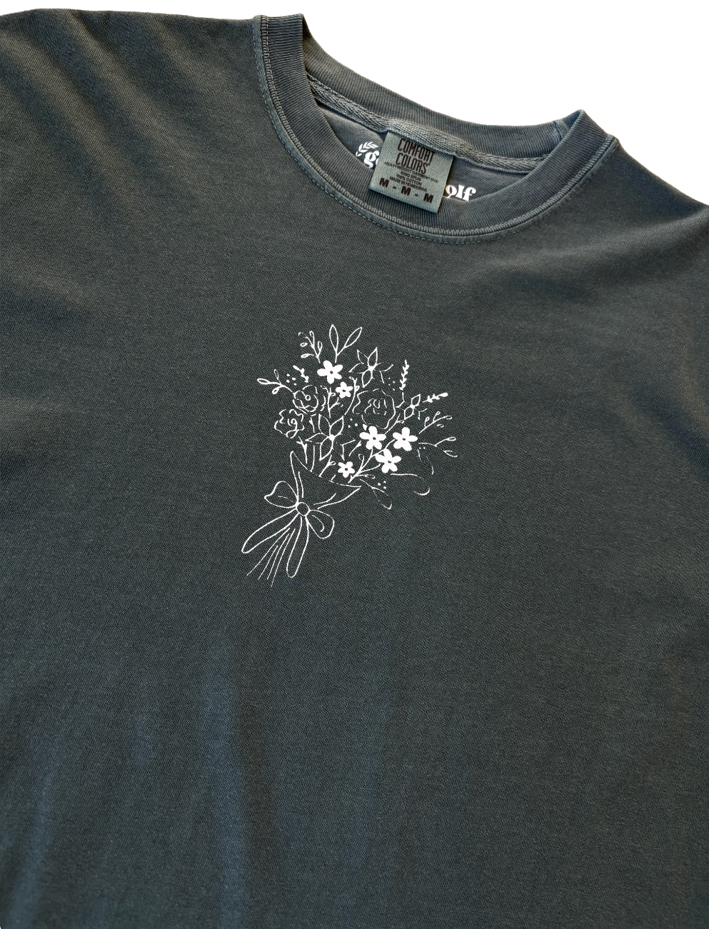 bouquet tee