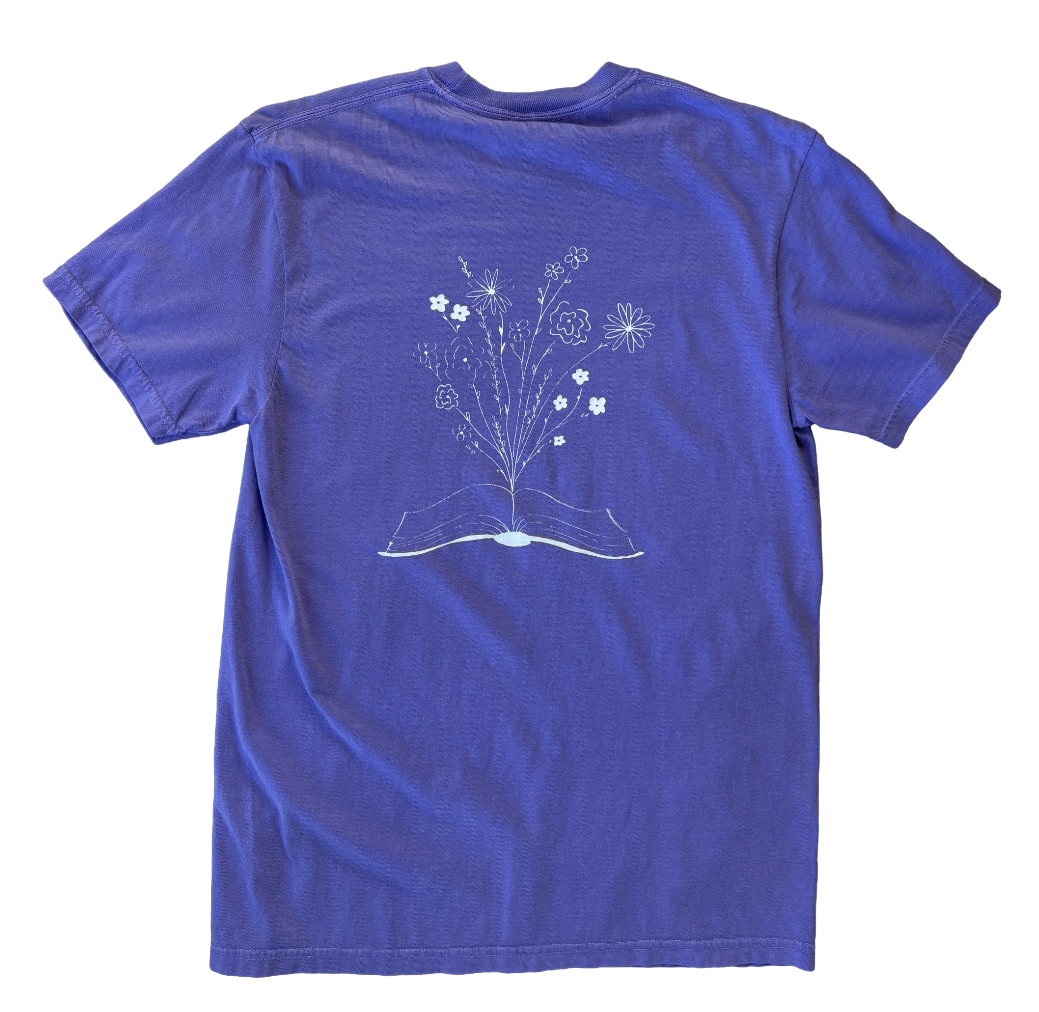 'i can't, i'm booked' book tee