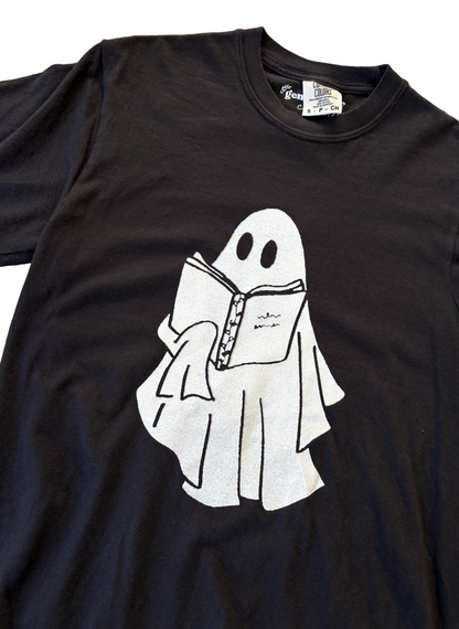 boo-kworm ghost tee