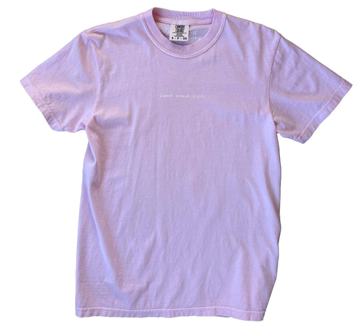 'bibbbi, bobbibi, bloom' castle tee