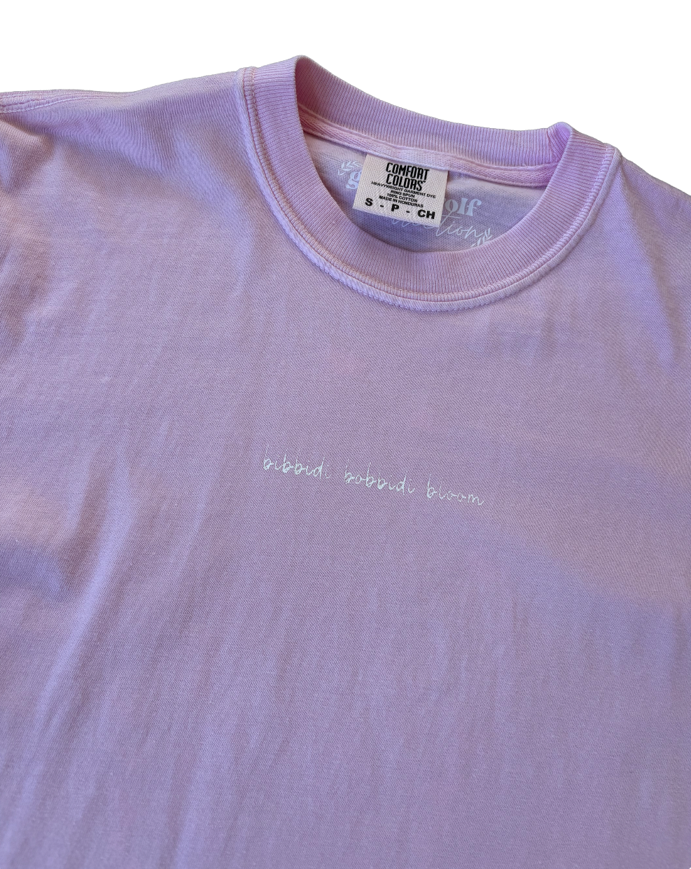'bibbbi, bobbibi, bloom' castle tee