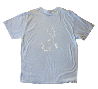'i heard that' stethoscope tee