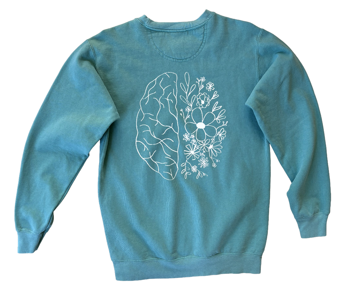 'plant good thoughts' brain crew