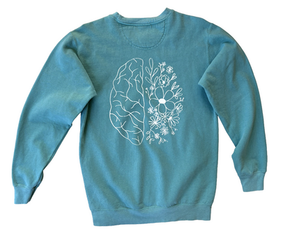 'plant good thoughts' brain crew