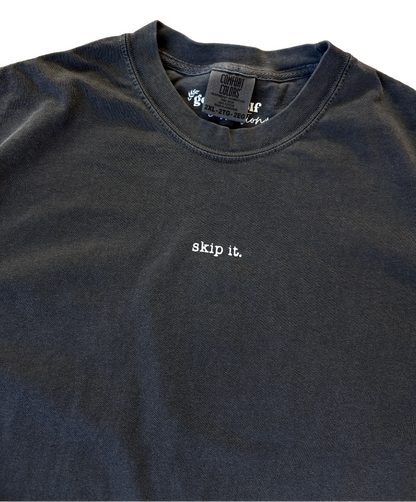 'skip it' record tee