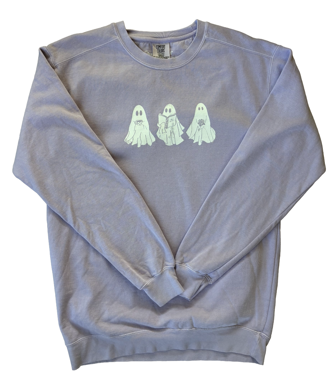 three ghosts crew