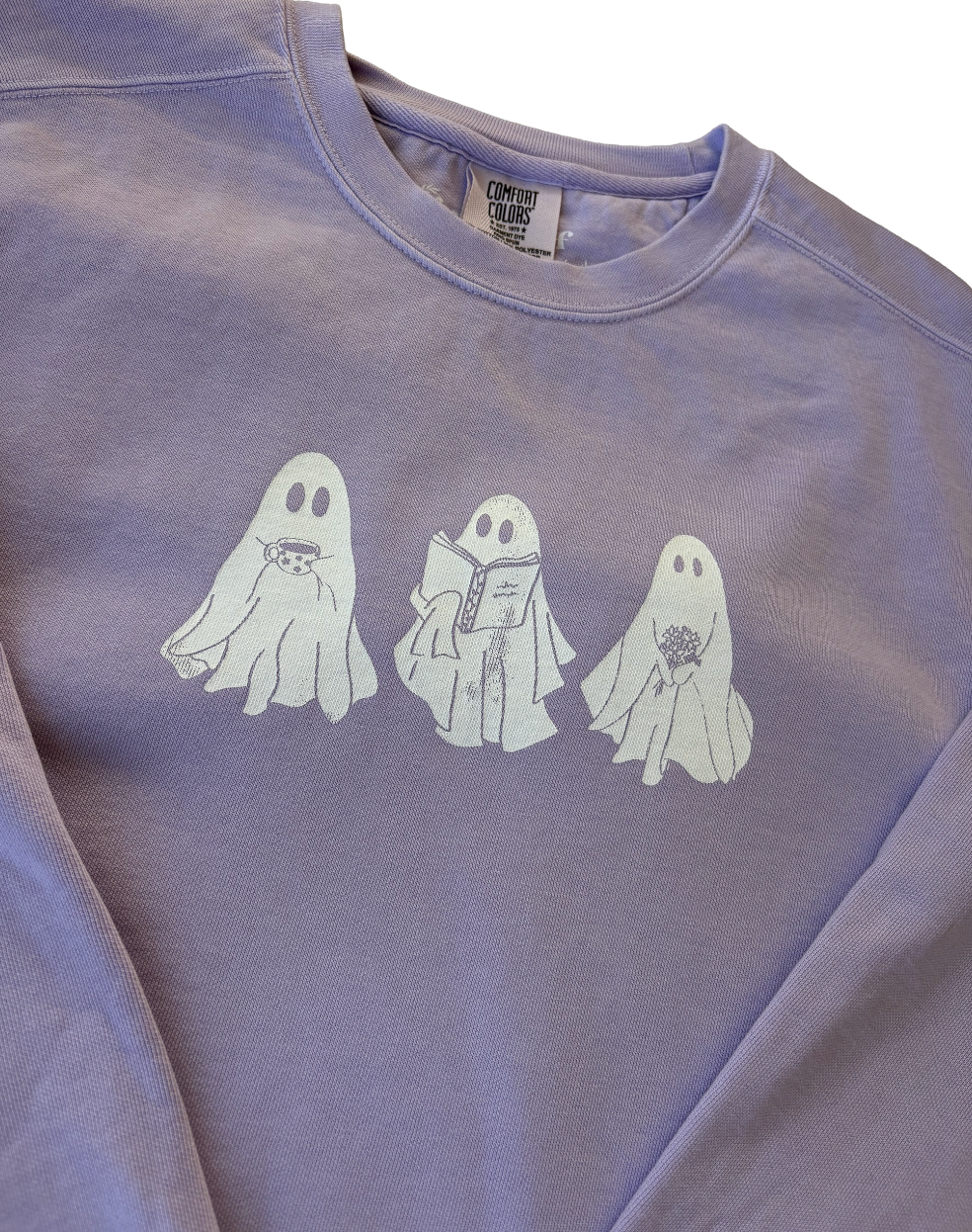 three ghosts crew