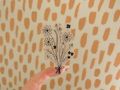 bouquet sticker